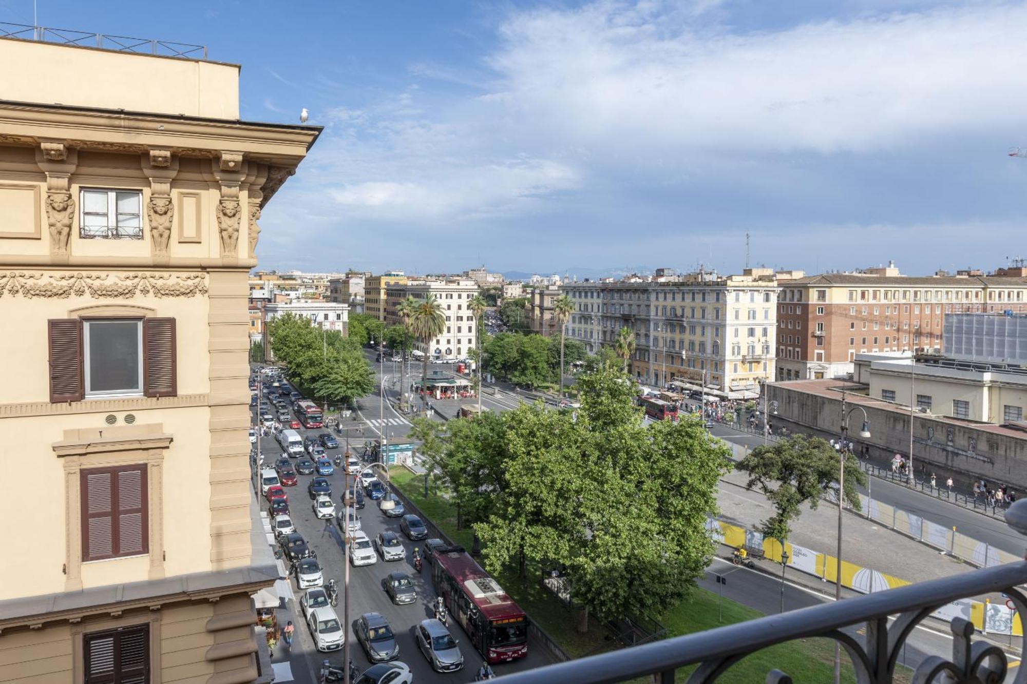 St Peter Twelve Bed & Breakfast Rome Bagian luar foto