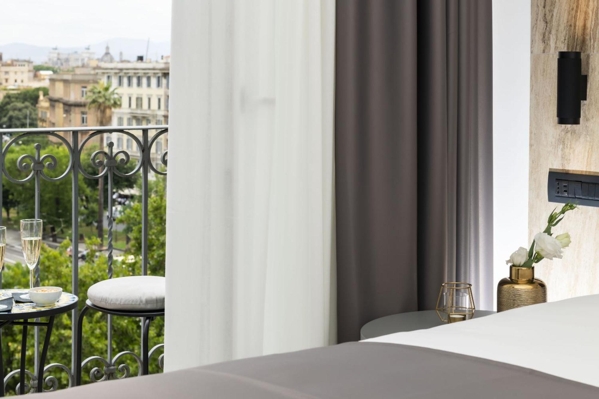 St Peter Twelve Bed & Breakfast Rome Bagian luar foto