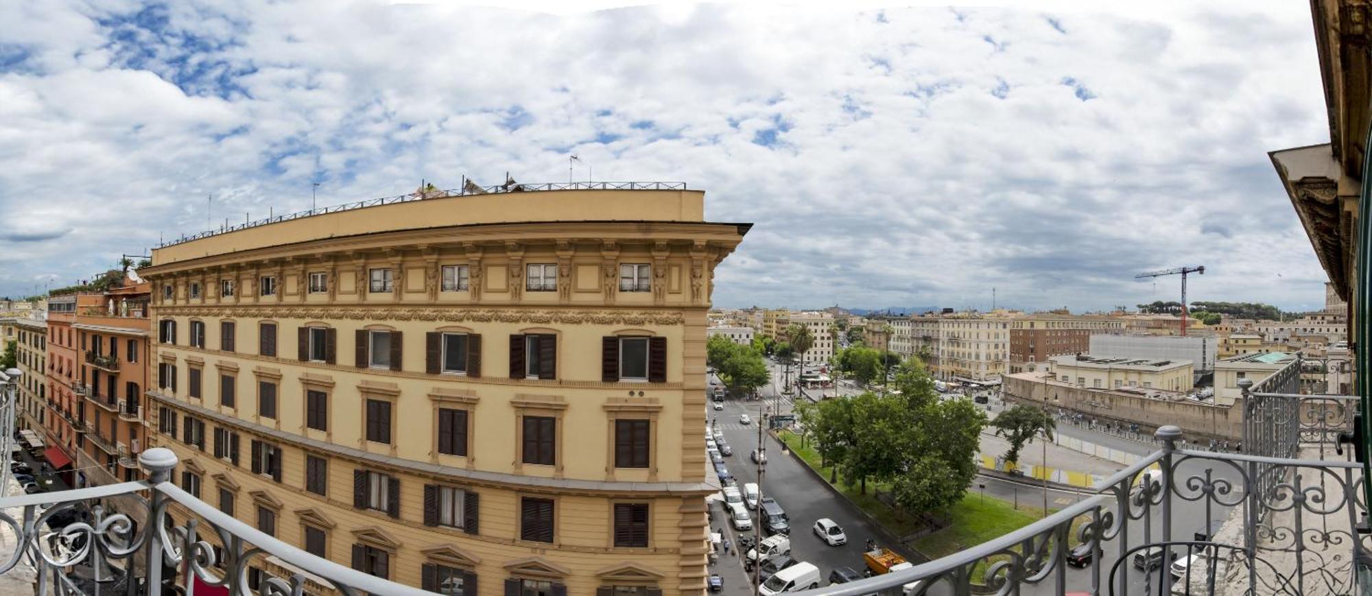 St Peter Twelve Bed & Breakfast Rome Bagian luar foto