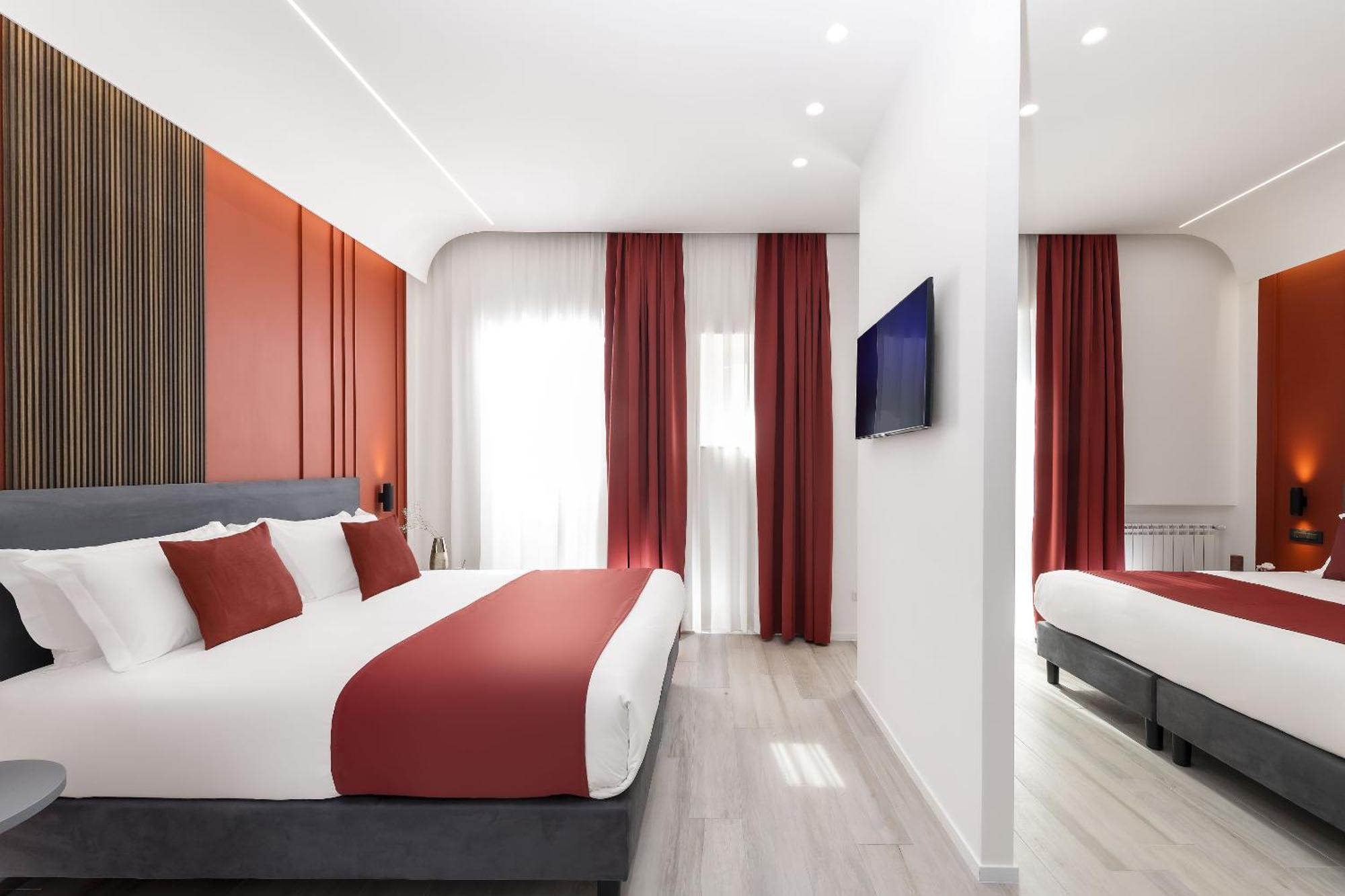 St Peter Twelve Bed & Breakfast Rome Bagian luar foto