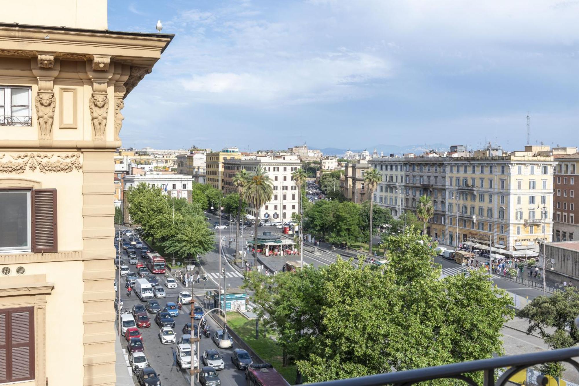 St Peter Twelve Bed & Breakfast Rome Bagian luar foto