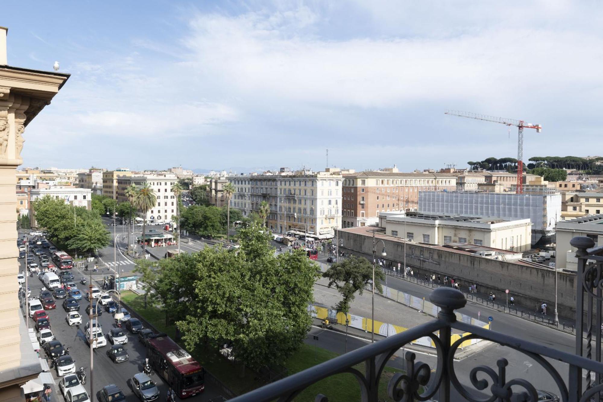 St Peter Twelve Bed & Breakfast Rome Bagian luar foto