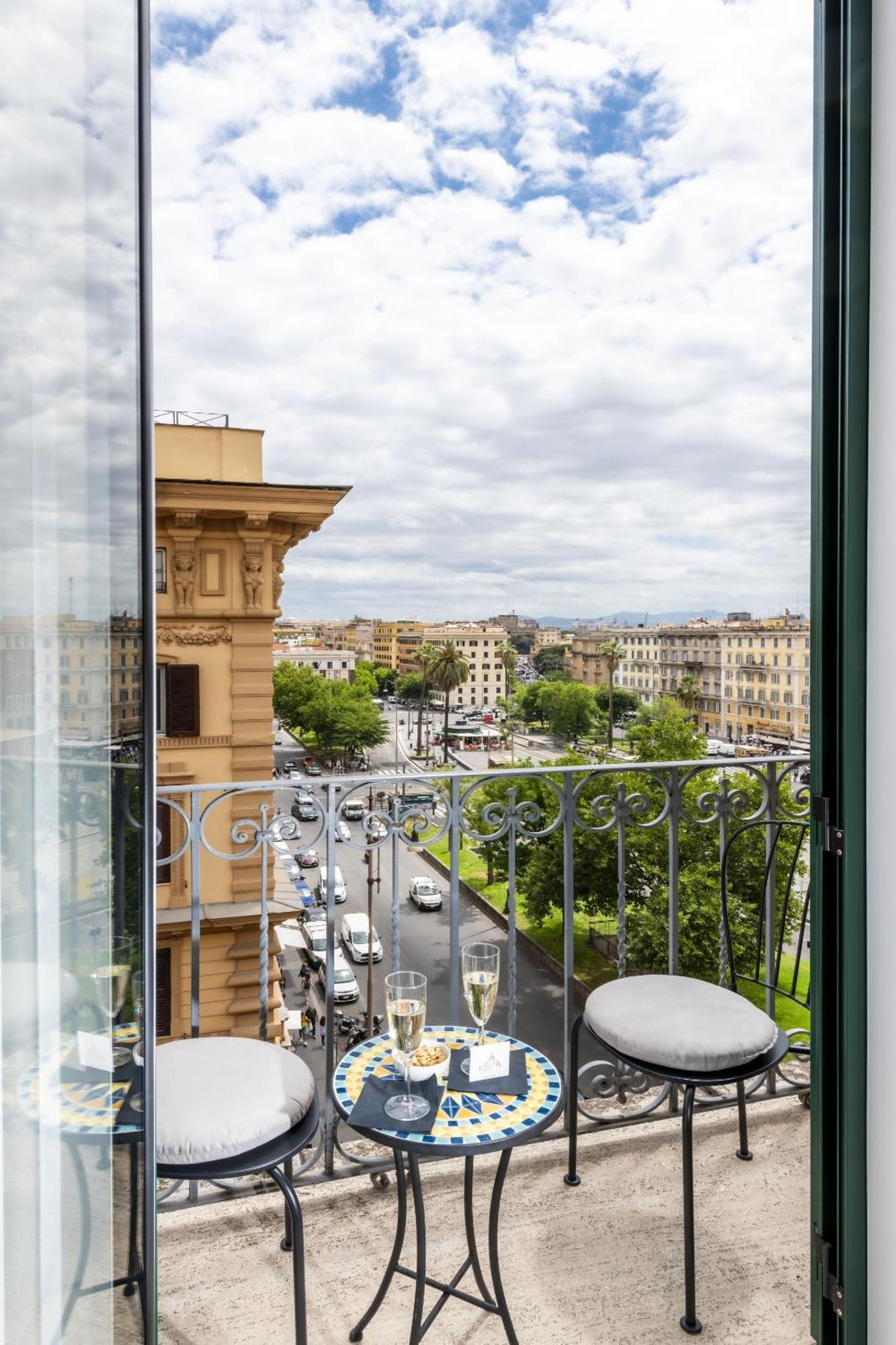 St Peter Twelve Bed & Breakfast Rome Bagian luar foto