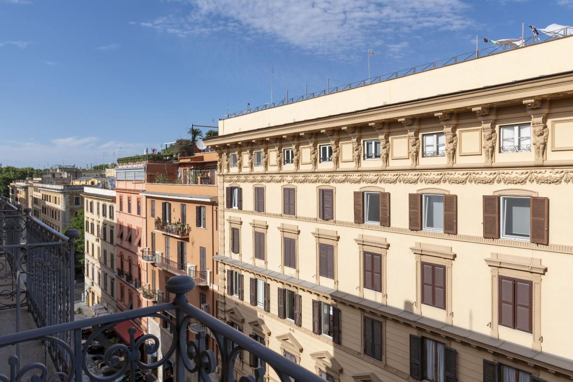 St Peter Twelve Bed & Breakfast Rome Bagian luar foto