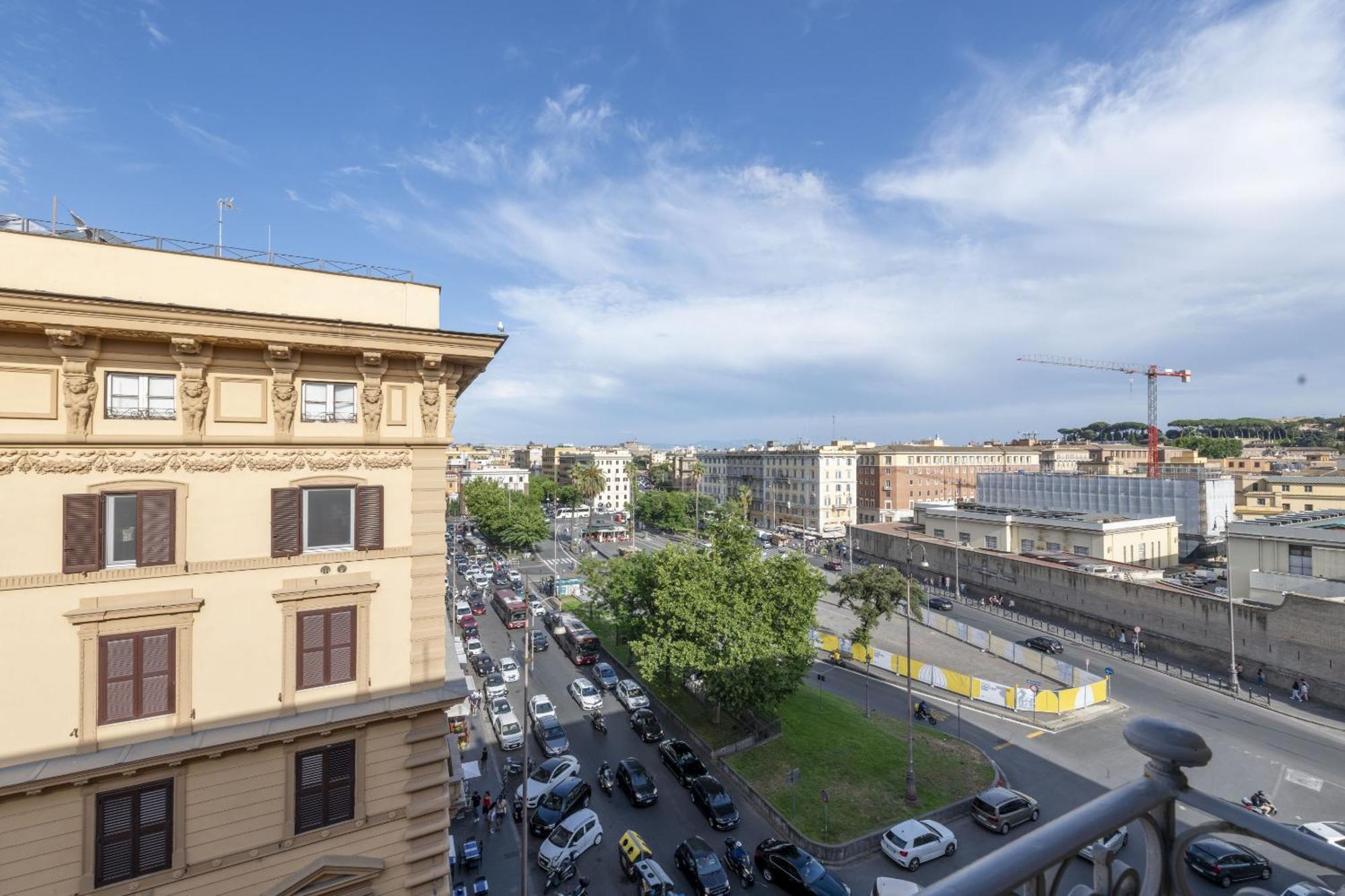 St Peter Twelve Bed & Breakfast Rome Bagian luar foto